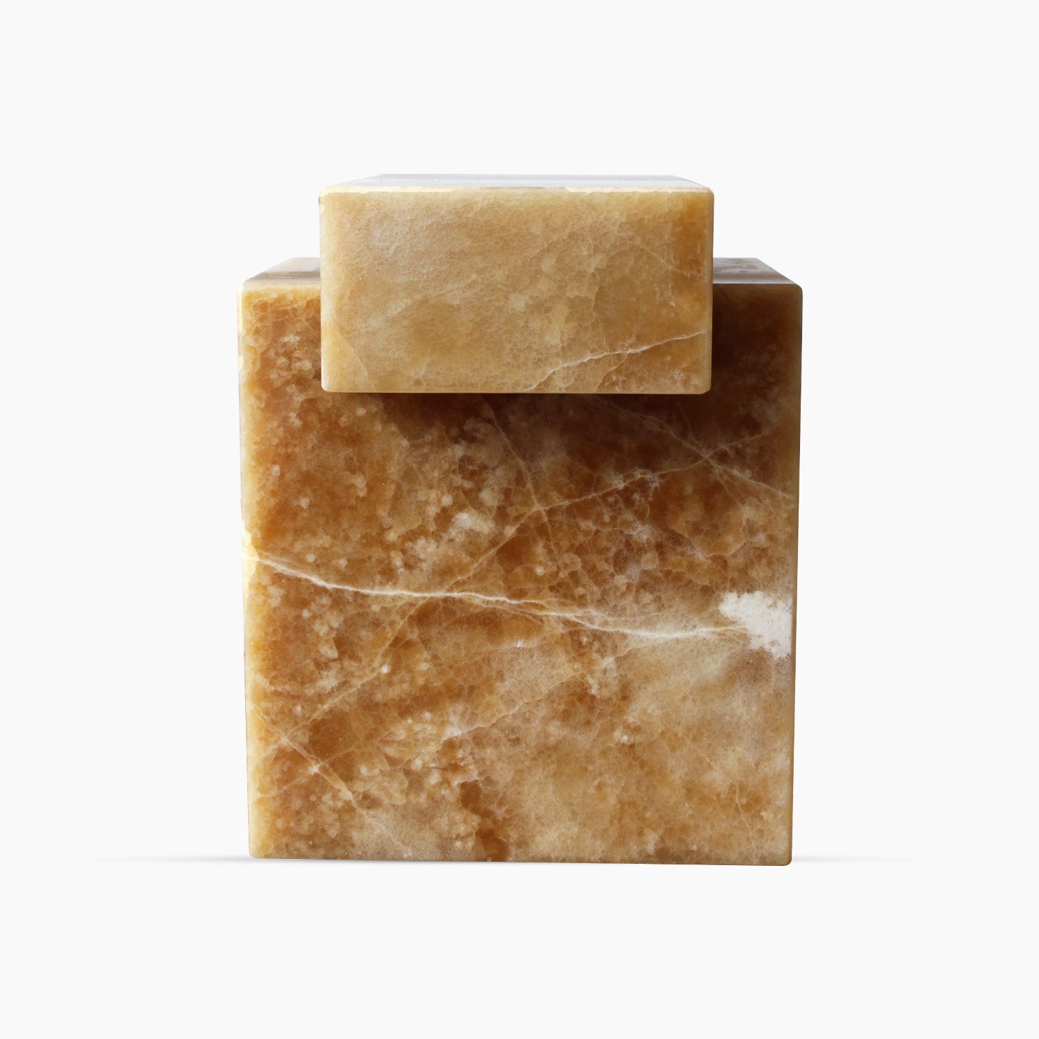 Gaia Honey Onyx Table