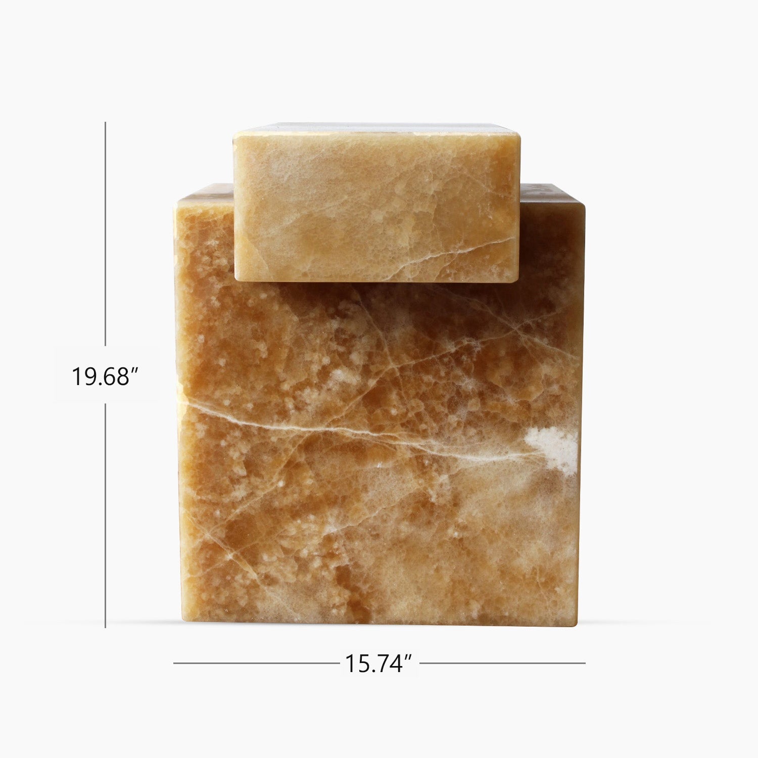 Gaia Honey Onyx Table
