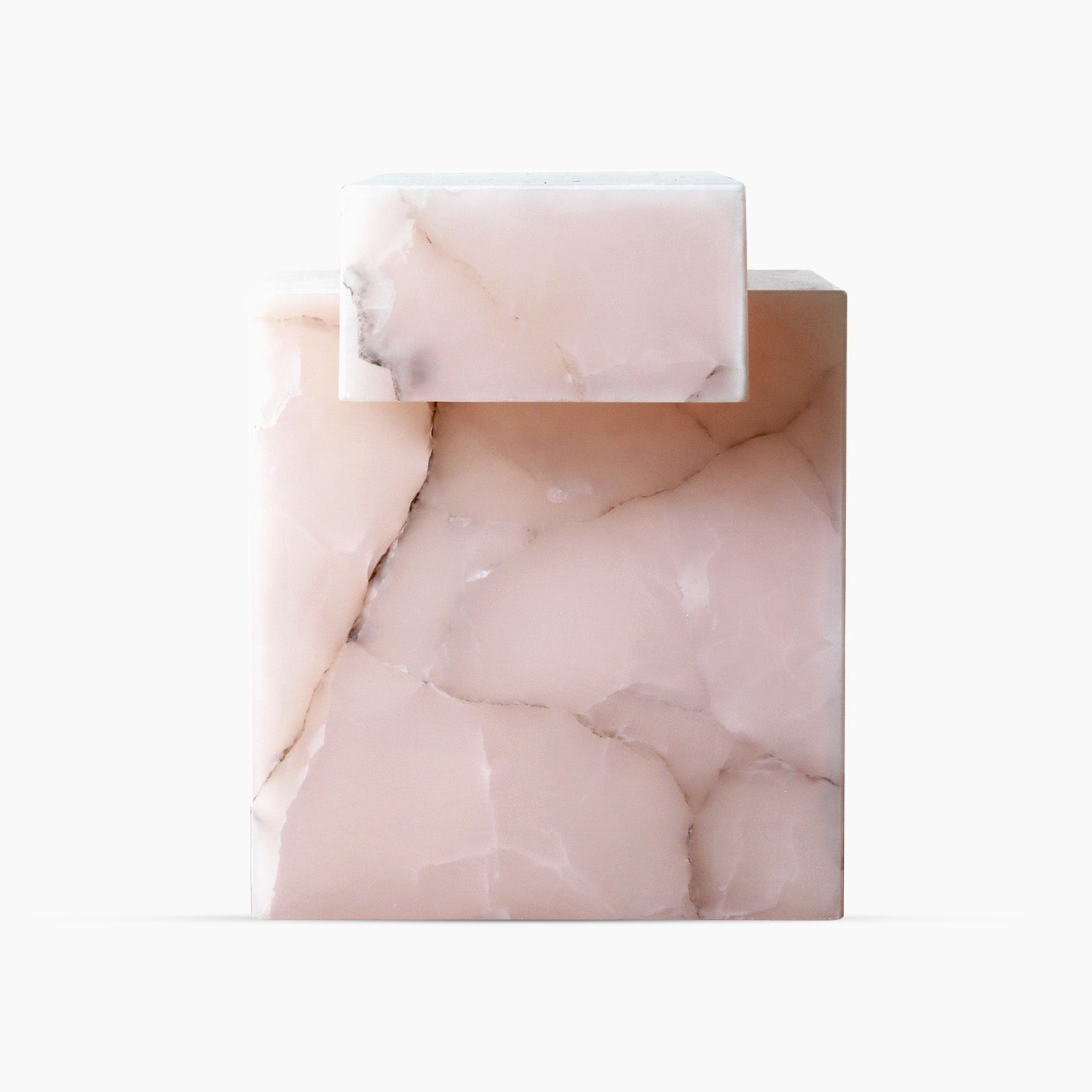 Gaia Pink Onyx Table