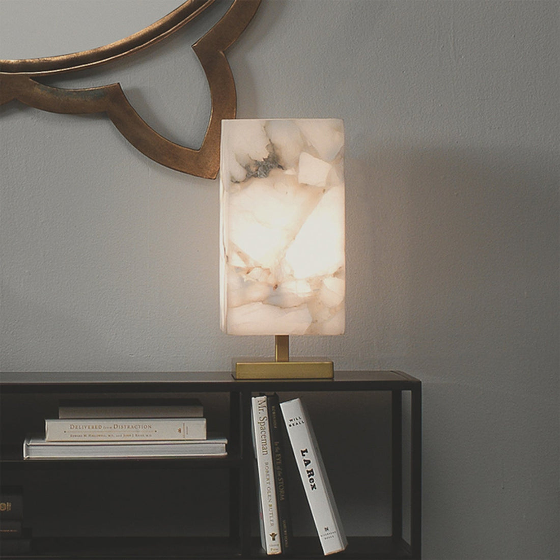 Genevieve Axis Table Lamp