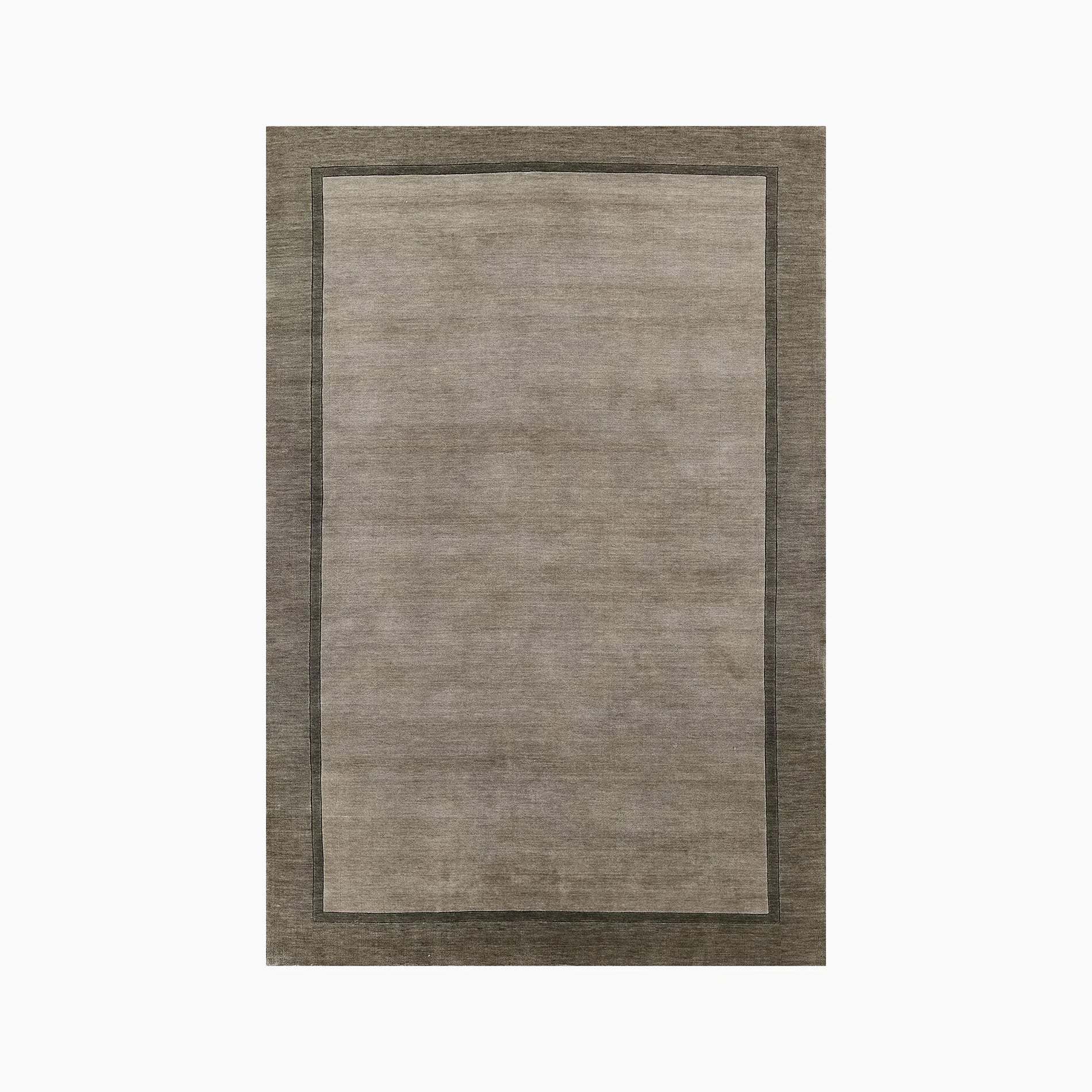 Bec-1 Grey Area Rug