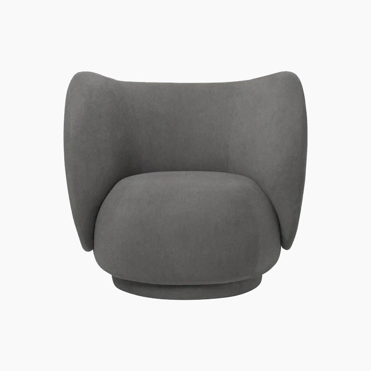 Rico Lounge Curved Chair