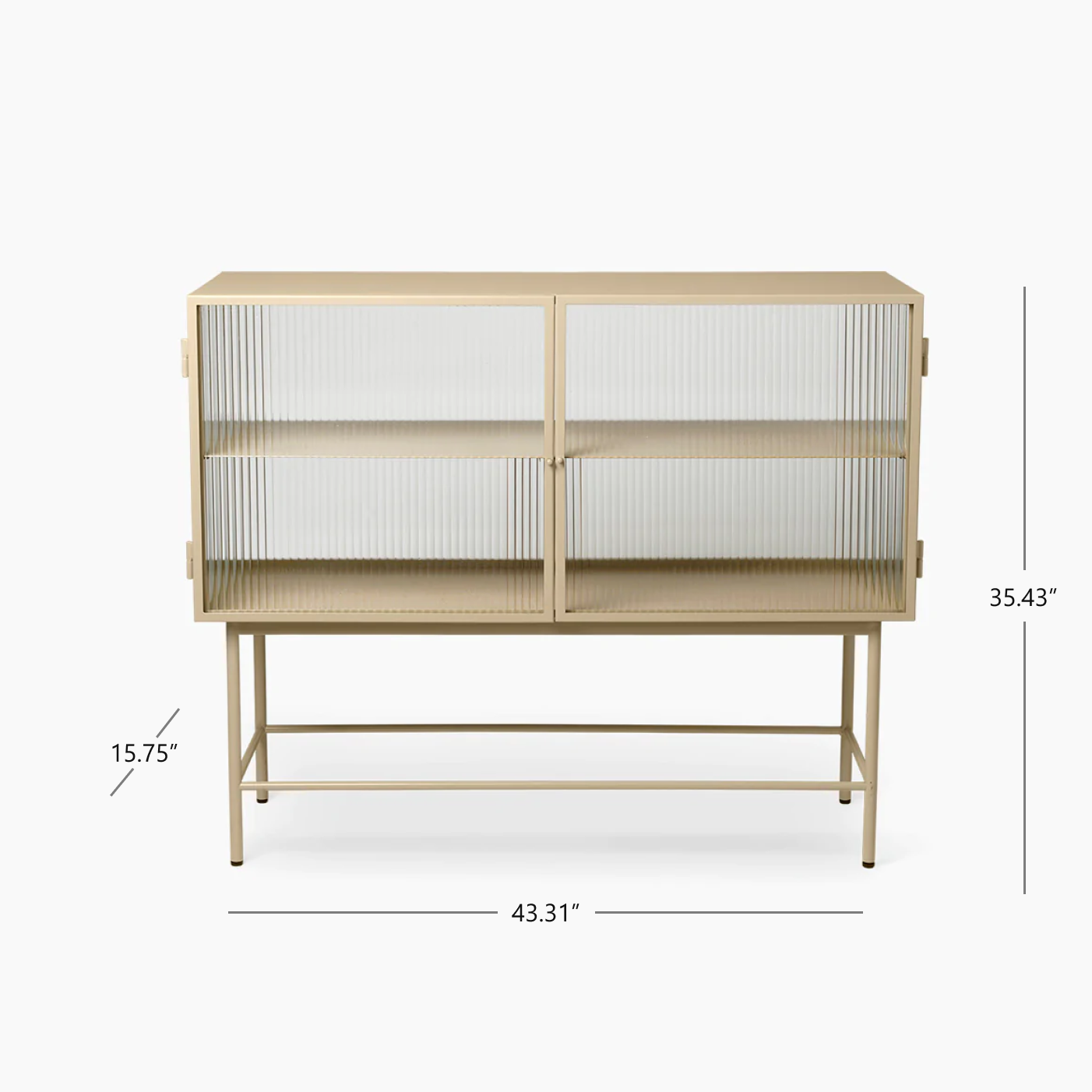 Haze Vitrine Sideboard