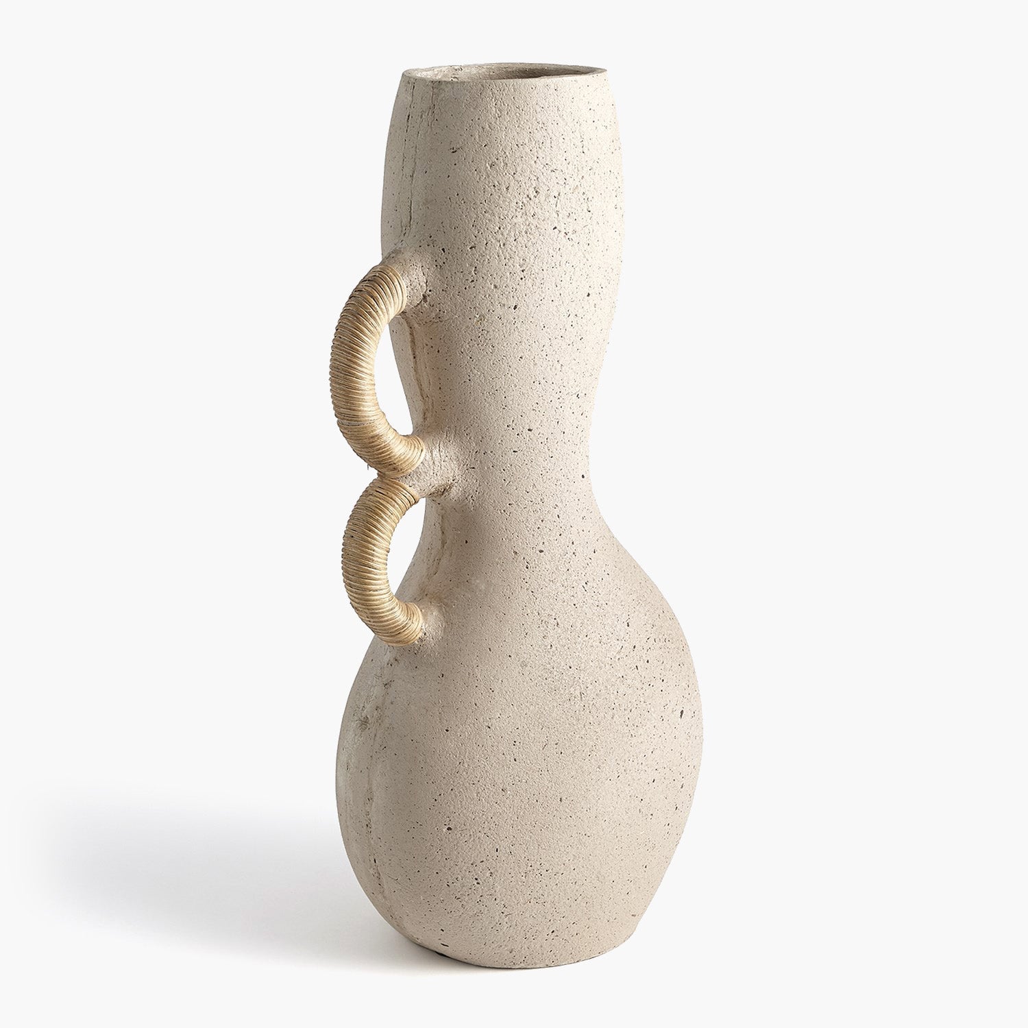 Hourglass Vase-sandstone