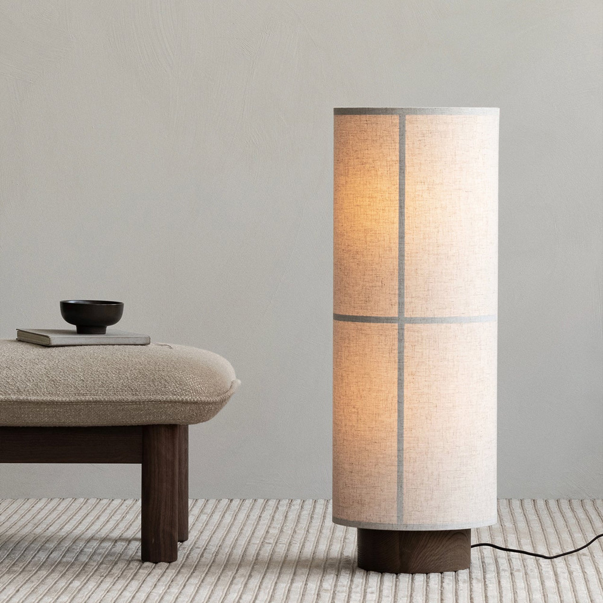 Hashira Floor Lamp - Raw