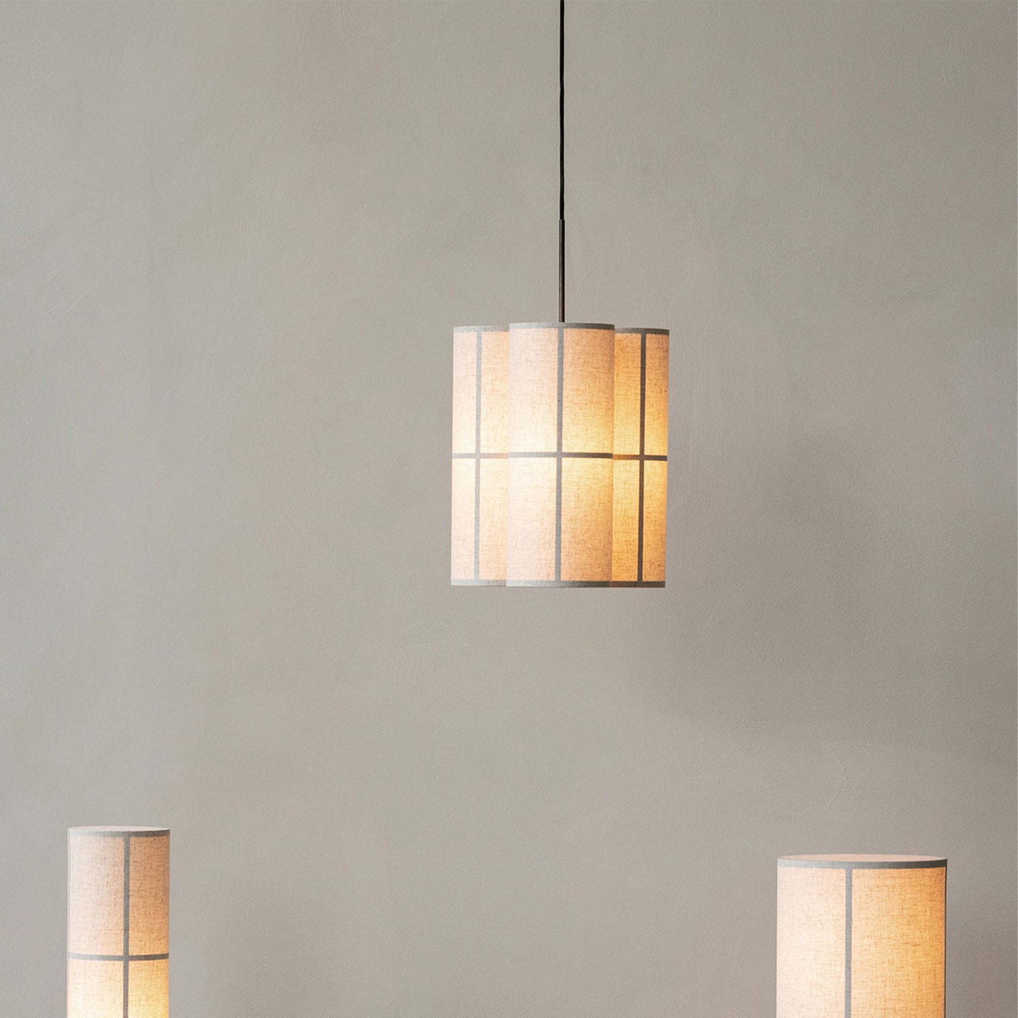 Hashira Pendant Lamp, Cluster