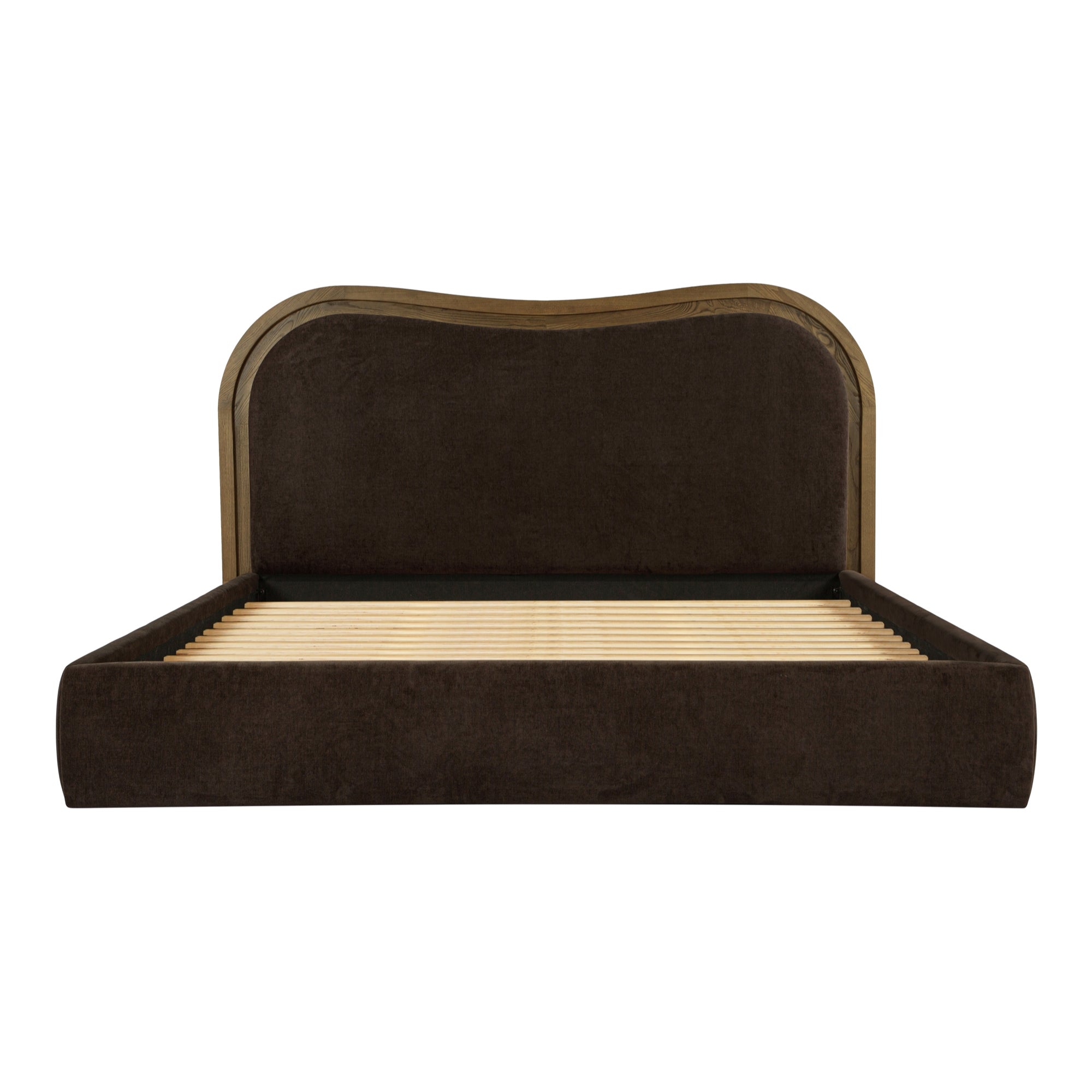 Aurora Bed - Warm Brown