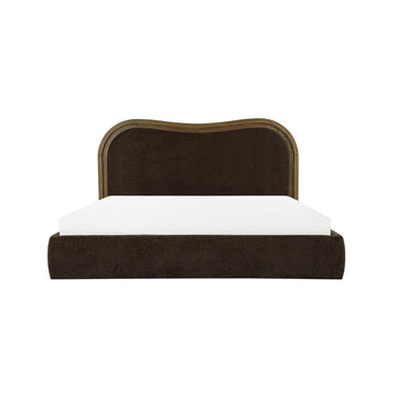 Aurora Bed - Warm Brown