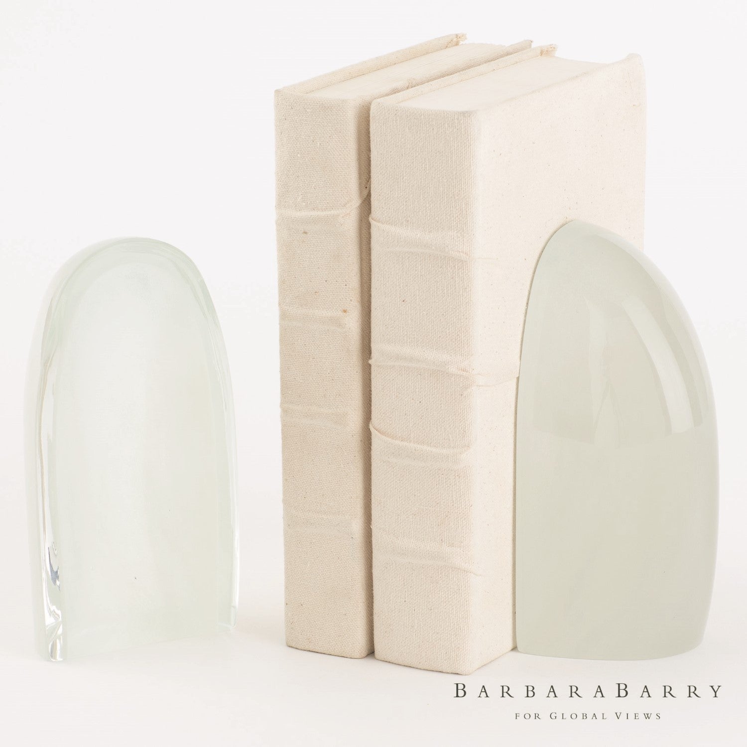Iceberg Bookends-mist