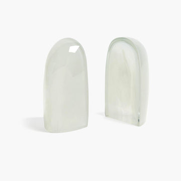 Iceberg Bookends-mist