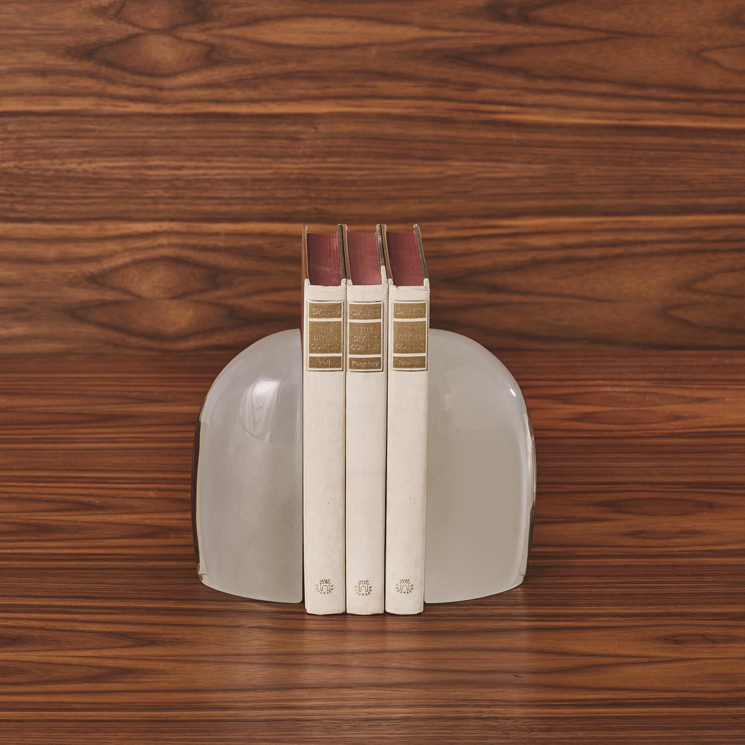 Iceberg Bookends-mist