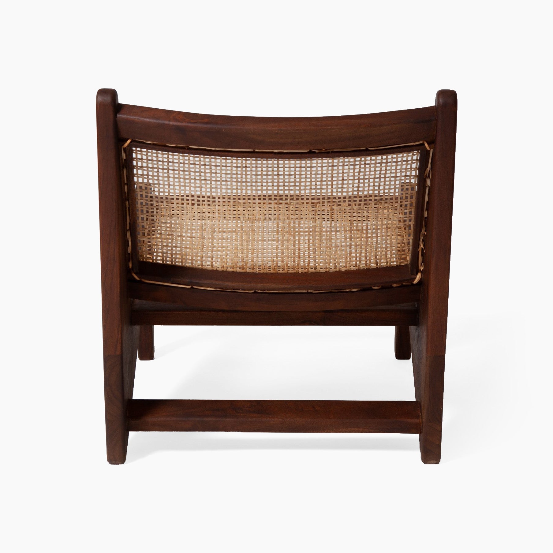 Jeanneret Kangaroo Lounge Chair - Black Teak - Floor Model - Grade A