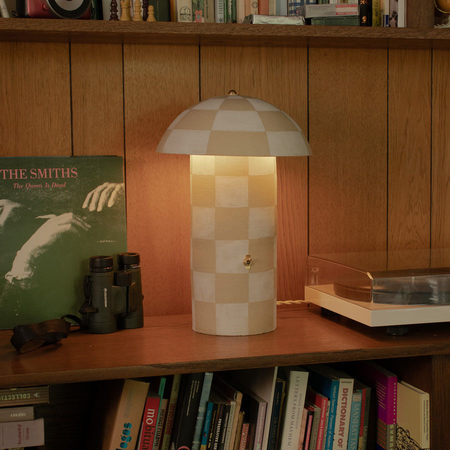 Mushroom Lamp