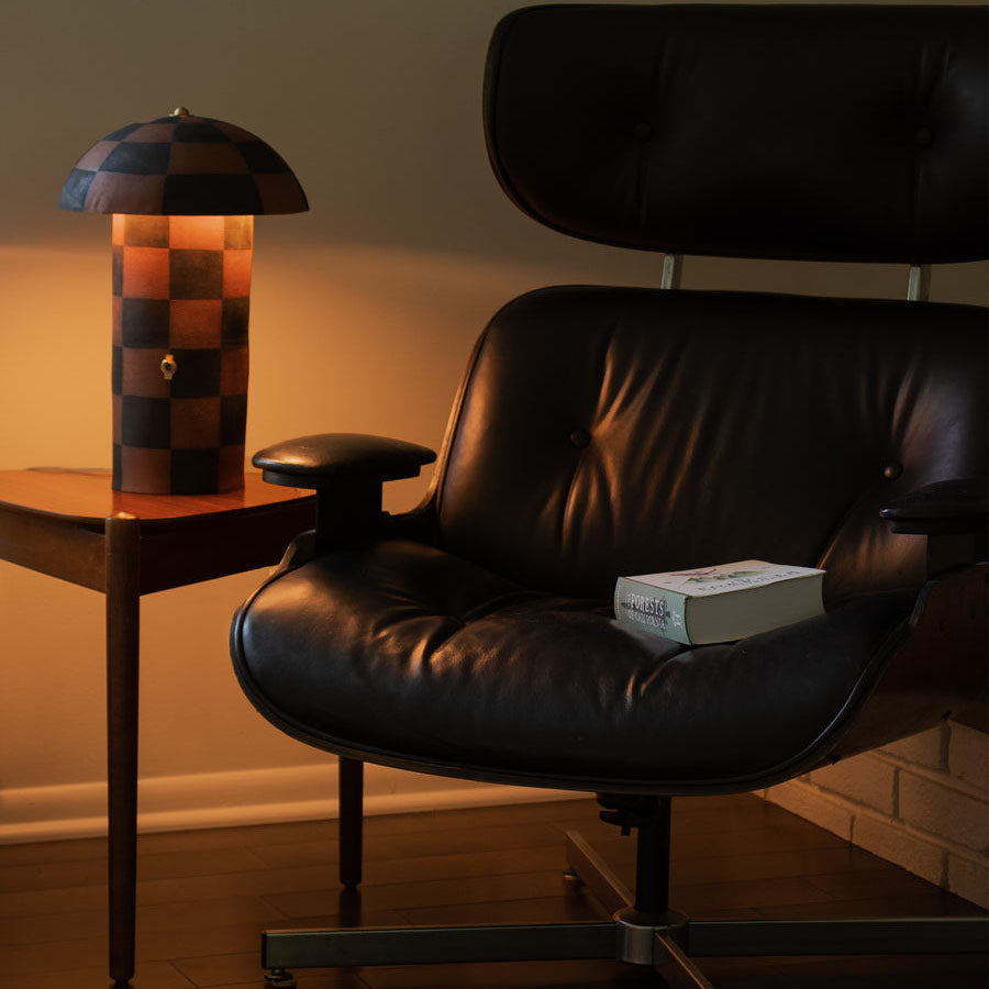 Mushroom Lamp