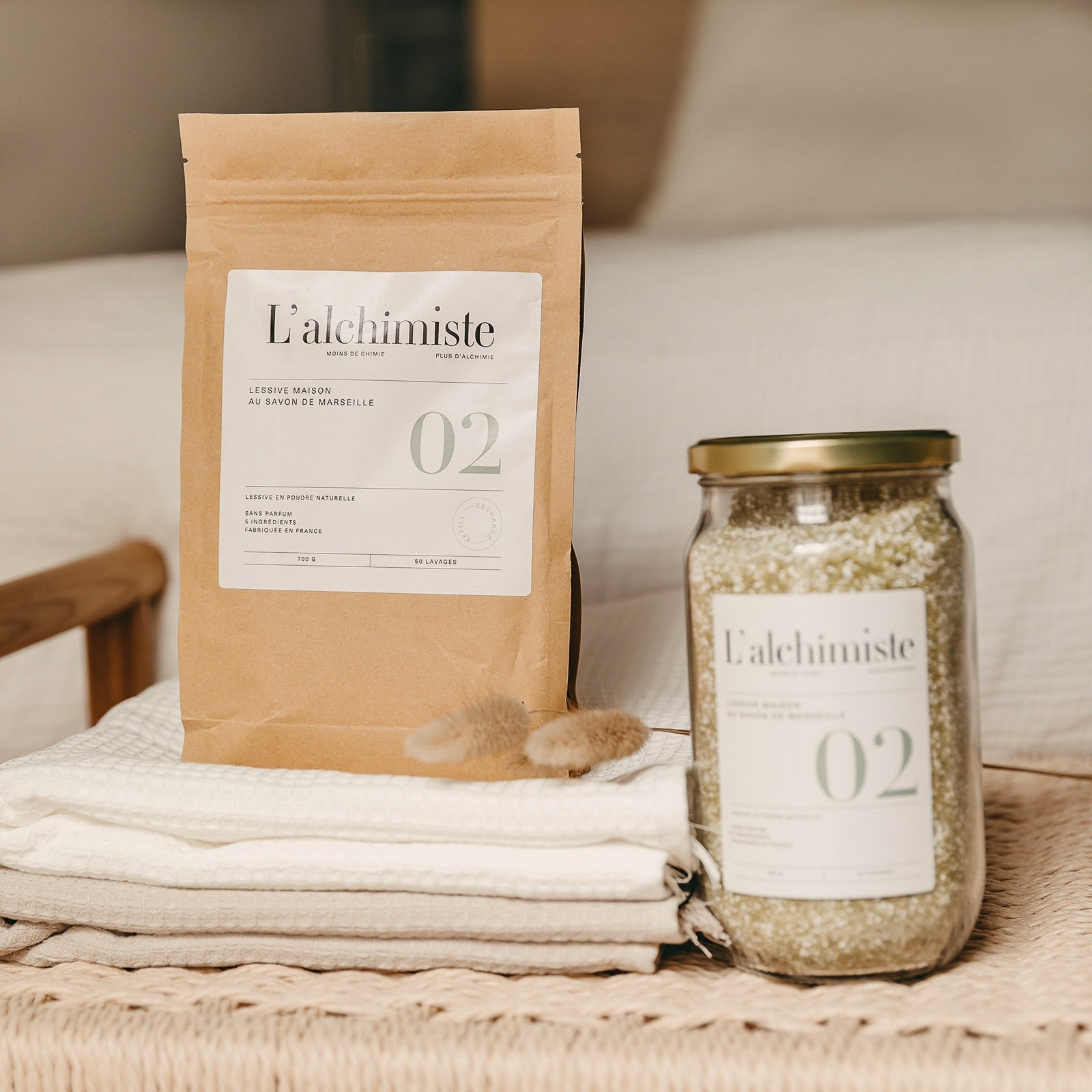 Marseille Soap Laundry Powder Refill