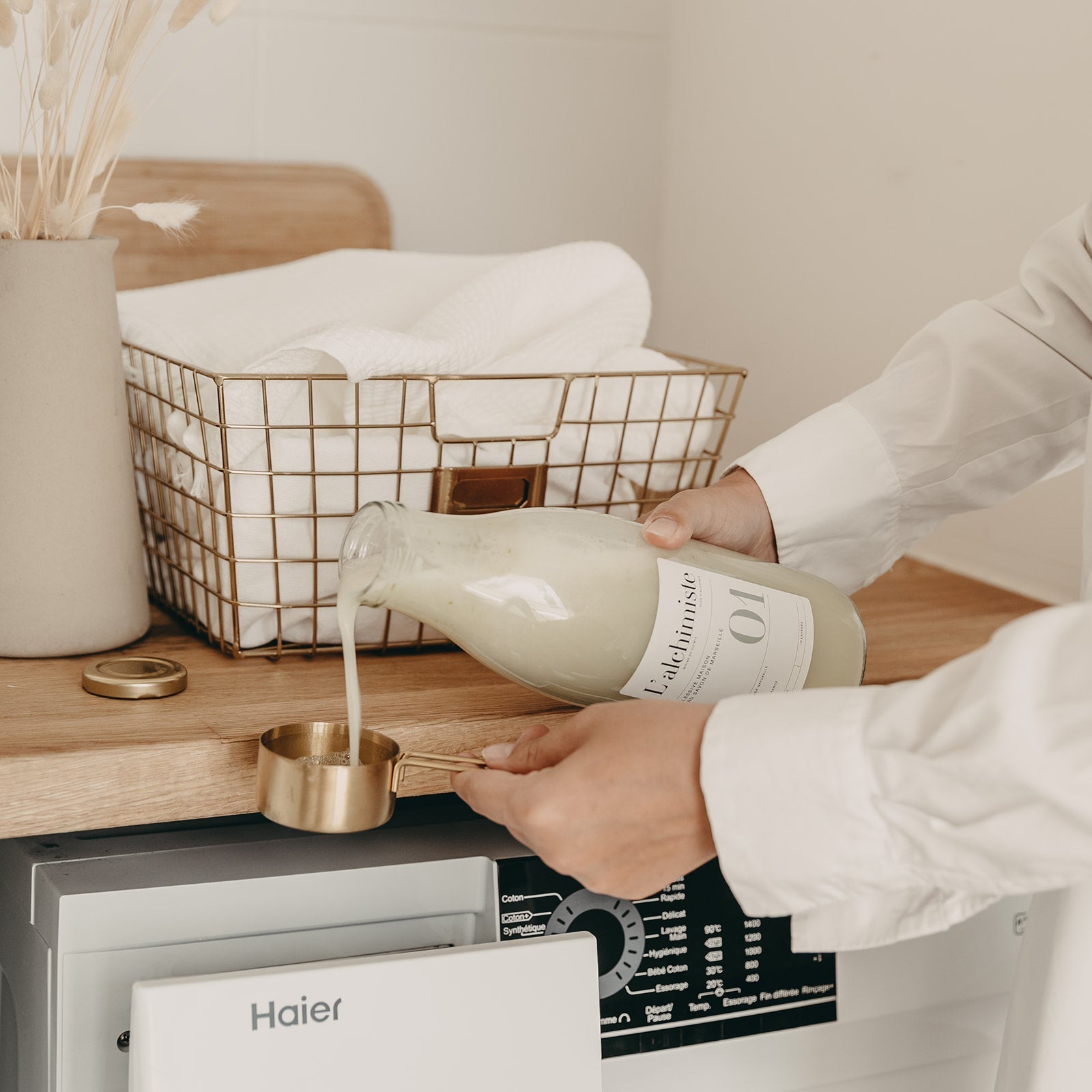 Marseille Soap Liquid Laundry Detergent