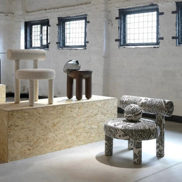 Gropius Low Chair CS1 - Tiger Mountain 001