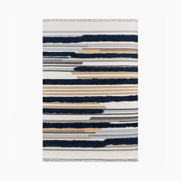 IND-6 Navy Rug