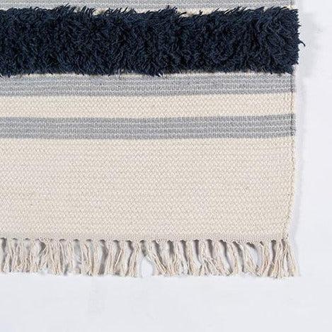 IND-6 Navy Rug