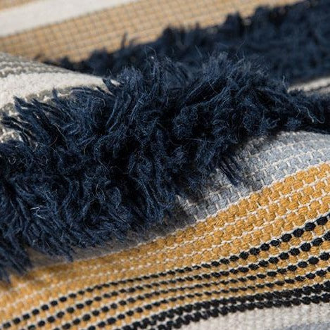 IND-6 Navy Rug