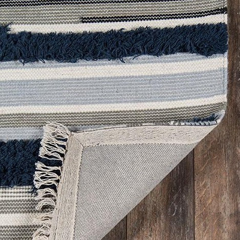 IND-6 Navy Rug
