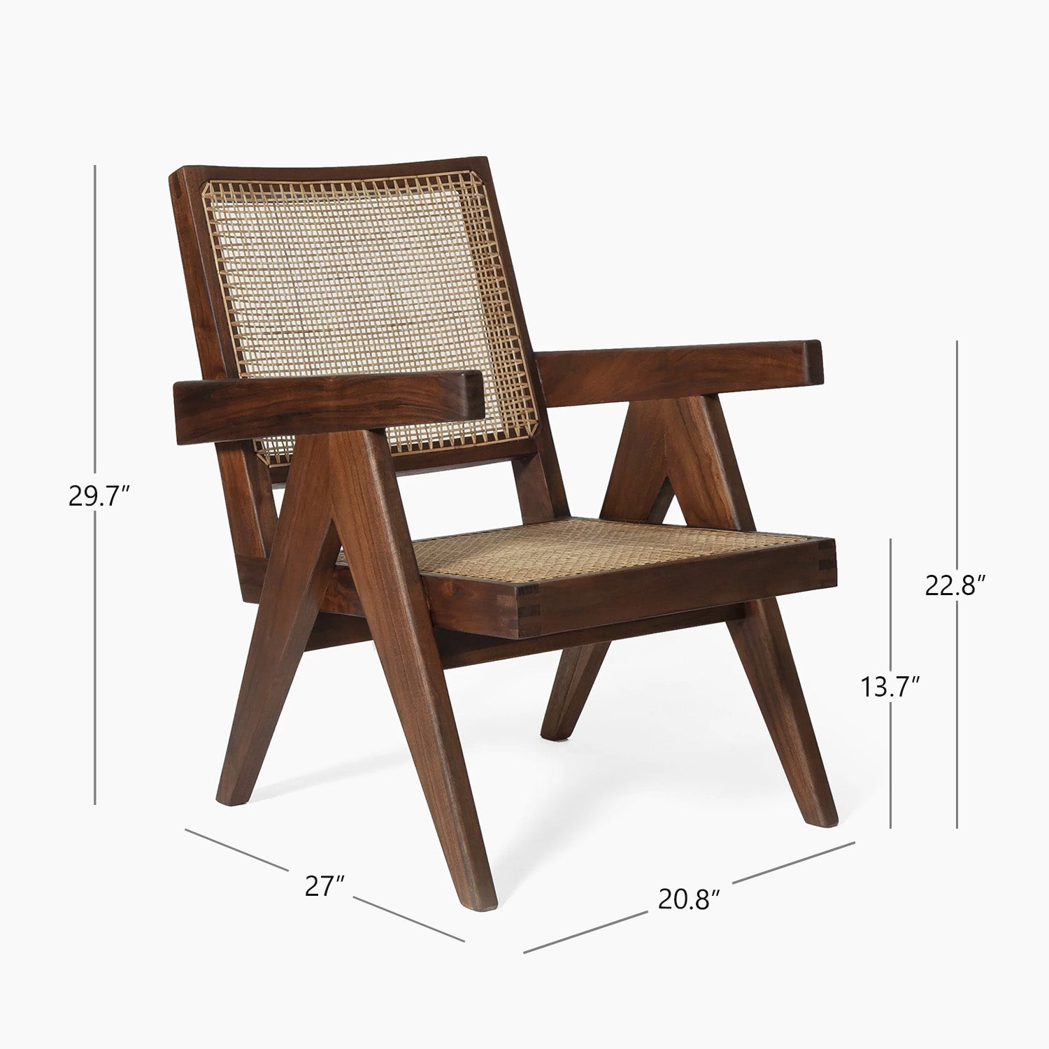 Jeanneret Easy Lounge Chair