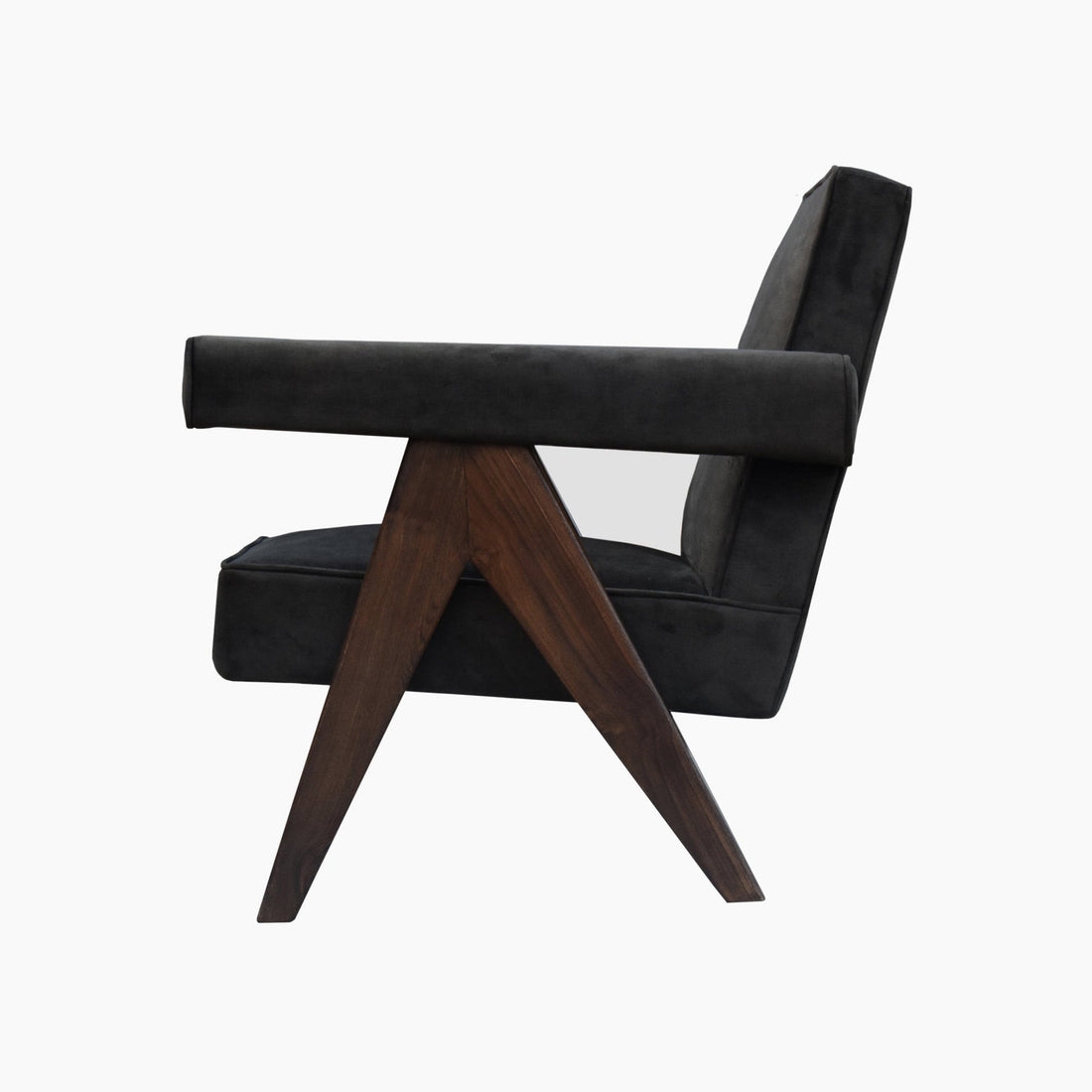 Jeanneret Senate Lounge Chair - Cloud