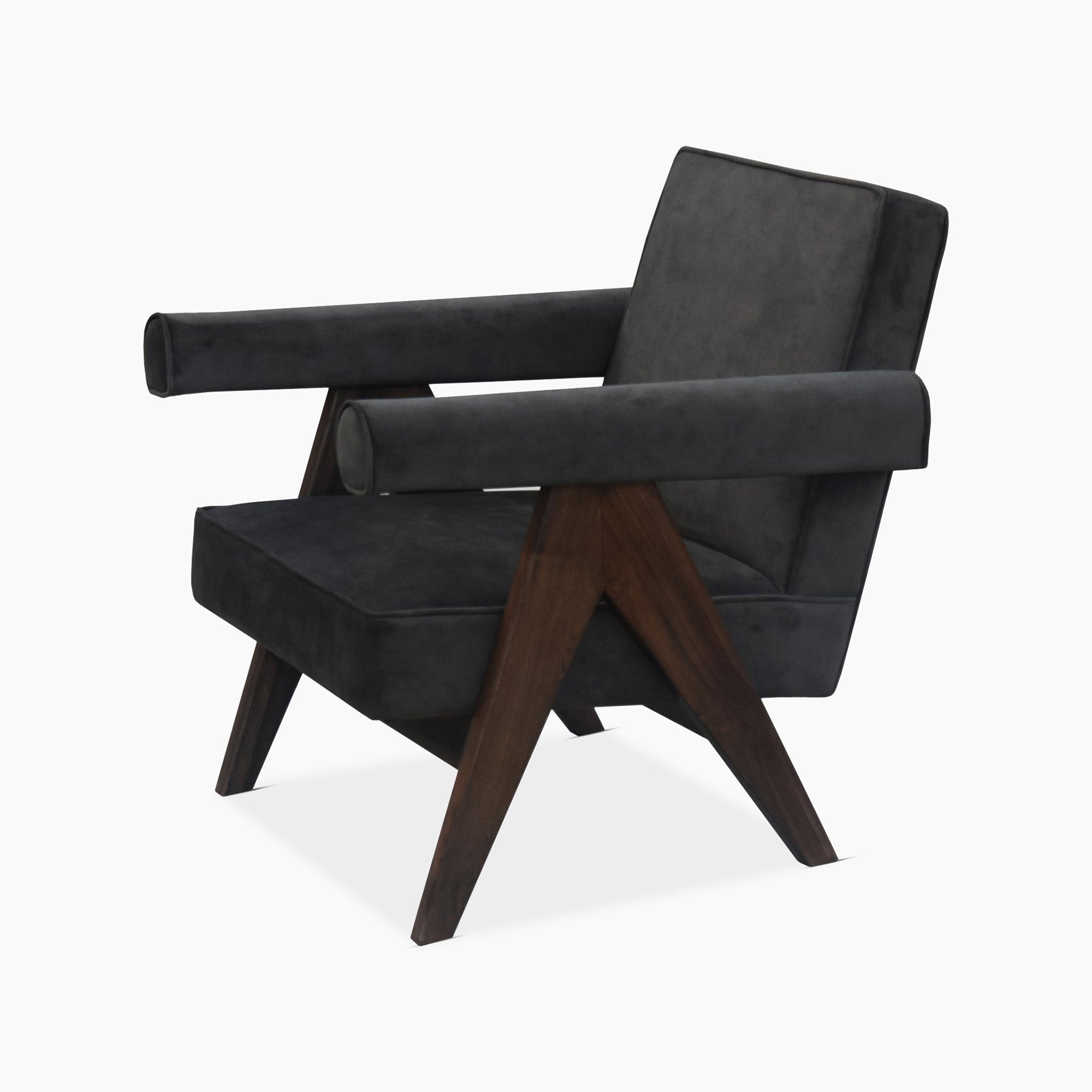 Jeanneret Senate Lounge Chair - Cloud
