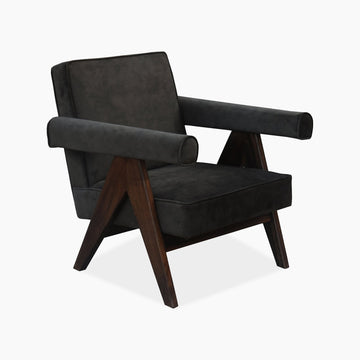 Jeanneret Senate Lounge Chair - Cloud
