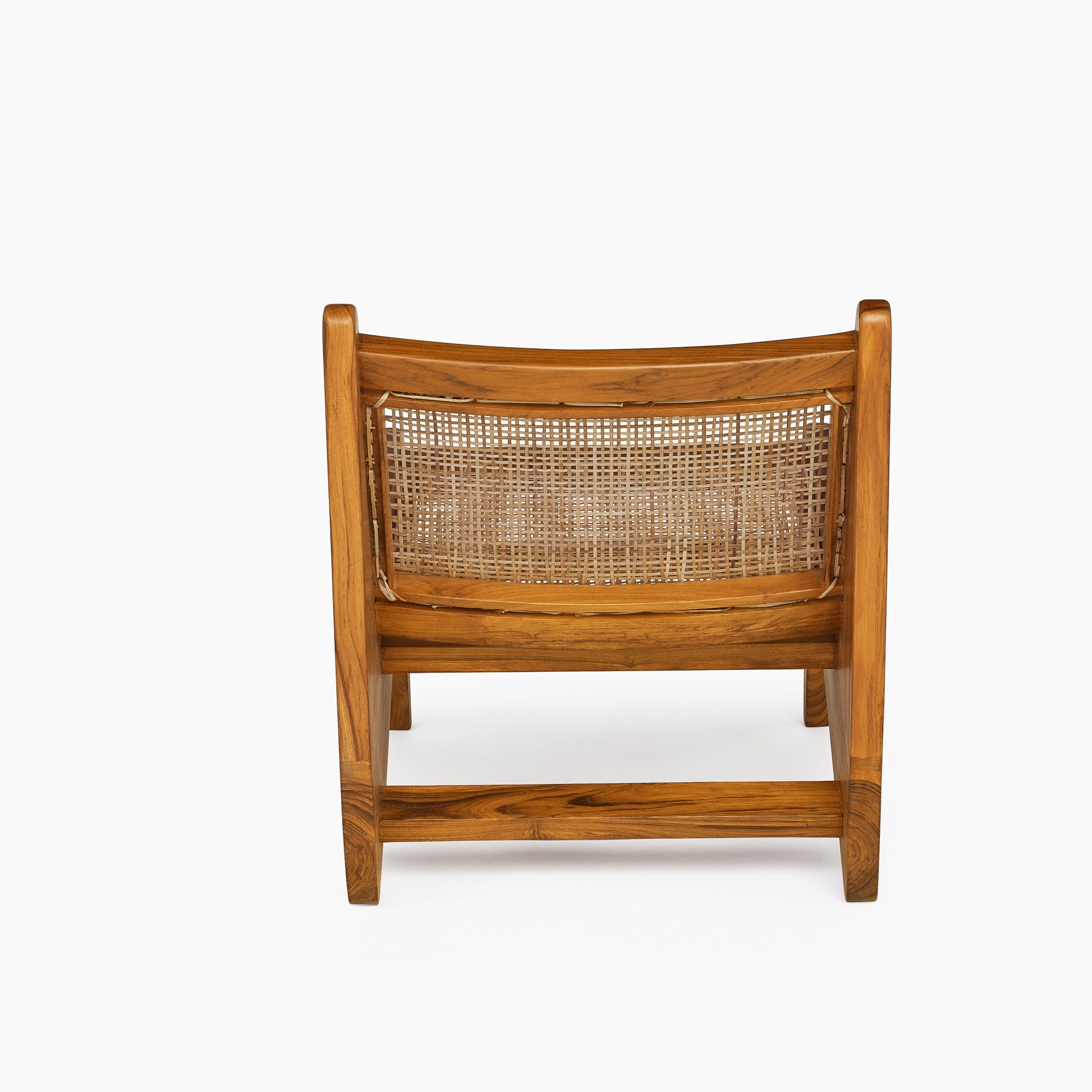 Jeanneret Kangaroo Lounge Chair - Black Teak - Floor Model - Grade A