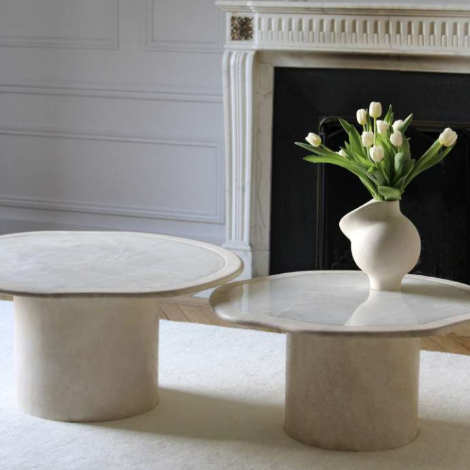 Joan Duo Coffee Table without casters - Open Box
