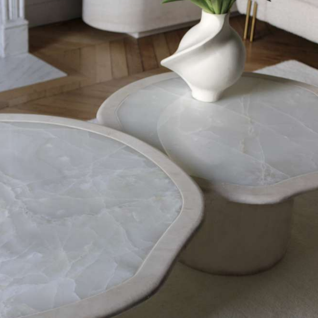 Joan Duo Coffee Table without casters - Open Box