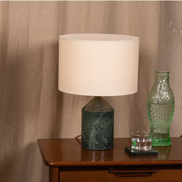 Josef Green Marble Table Lamp