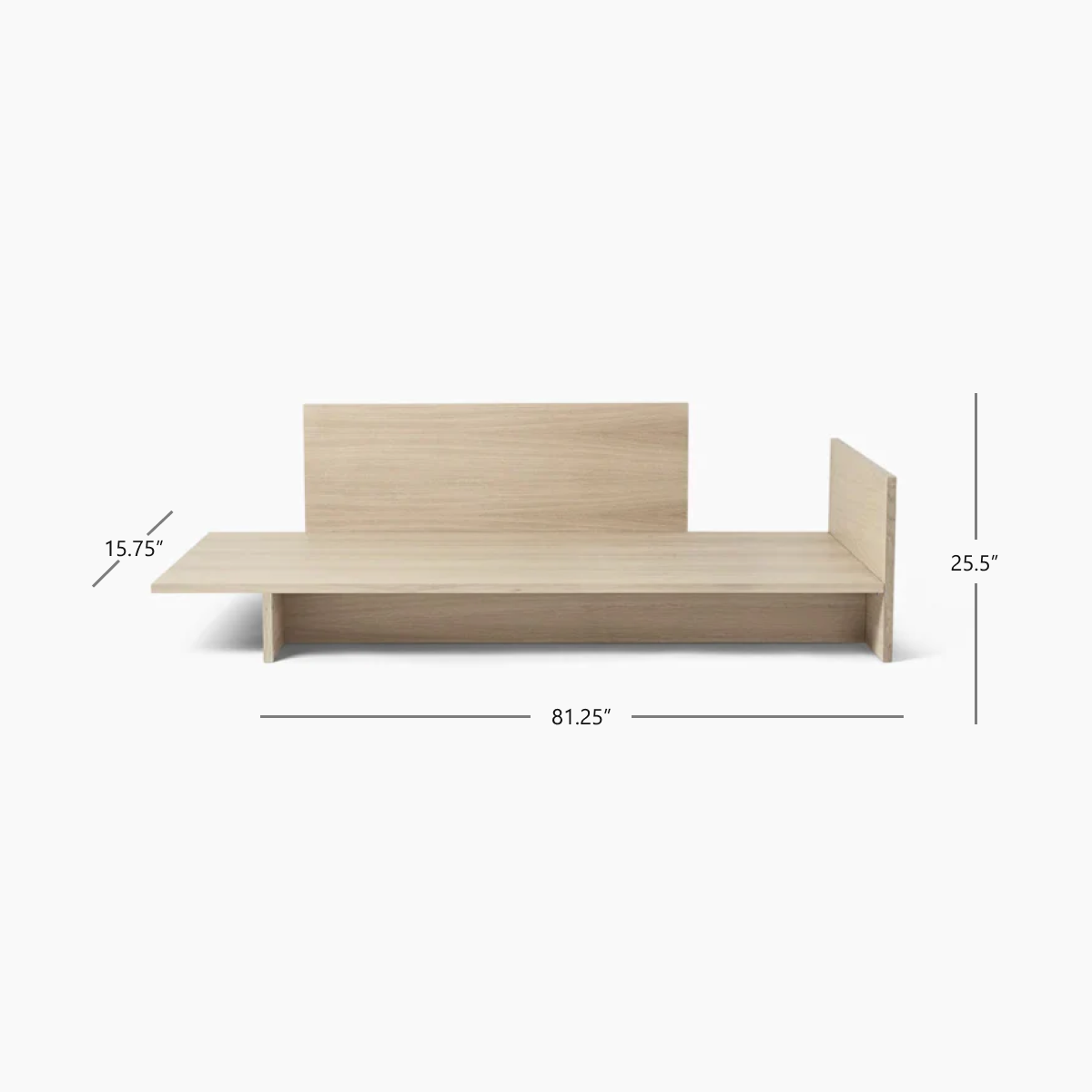 Kona Wood Daybed