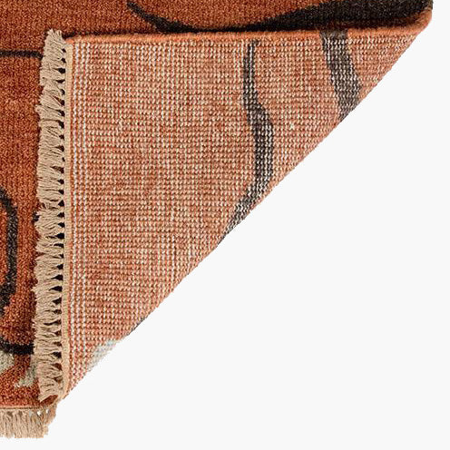 Kouang Tiala Rust Tiger - 8' x 10' - Floor Model - Grade C