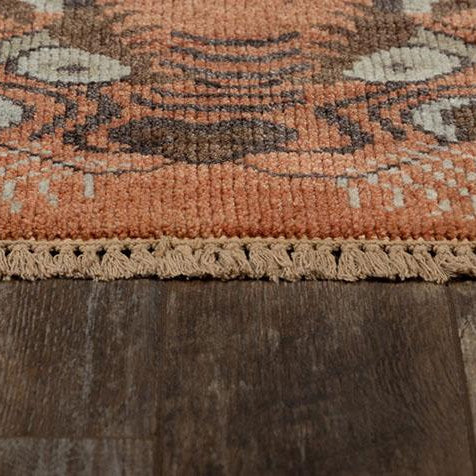 Kouang Tiala Rust Tiger - 8' x 10' - Floor Model - Grade C