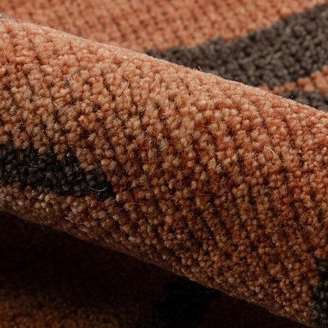 Kouang Tiala Rust Tiger - 8' x 10' - Floor Model - Grade C