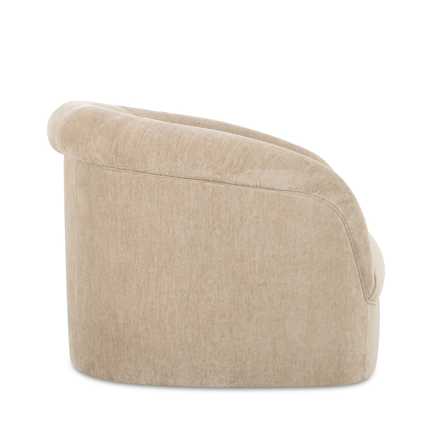 Kira Lounge Chair - Beige