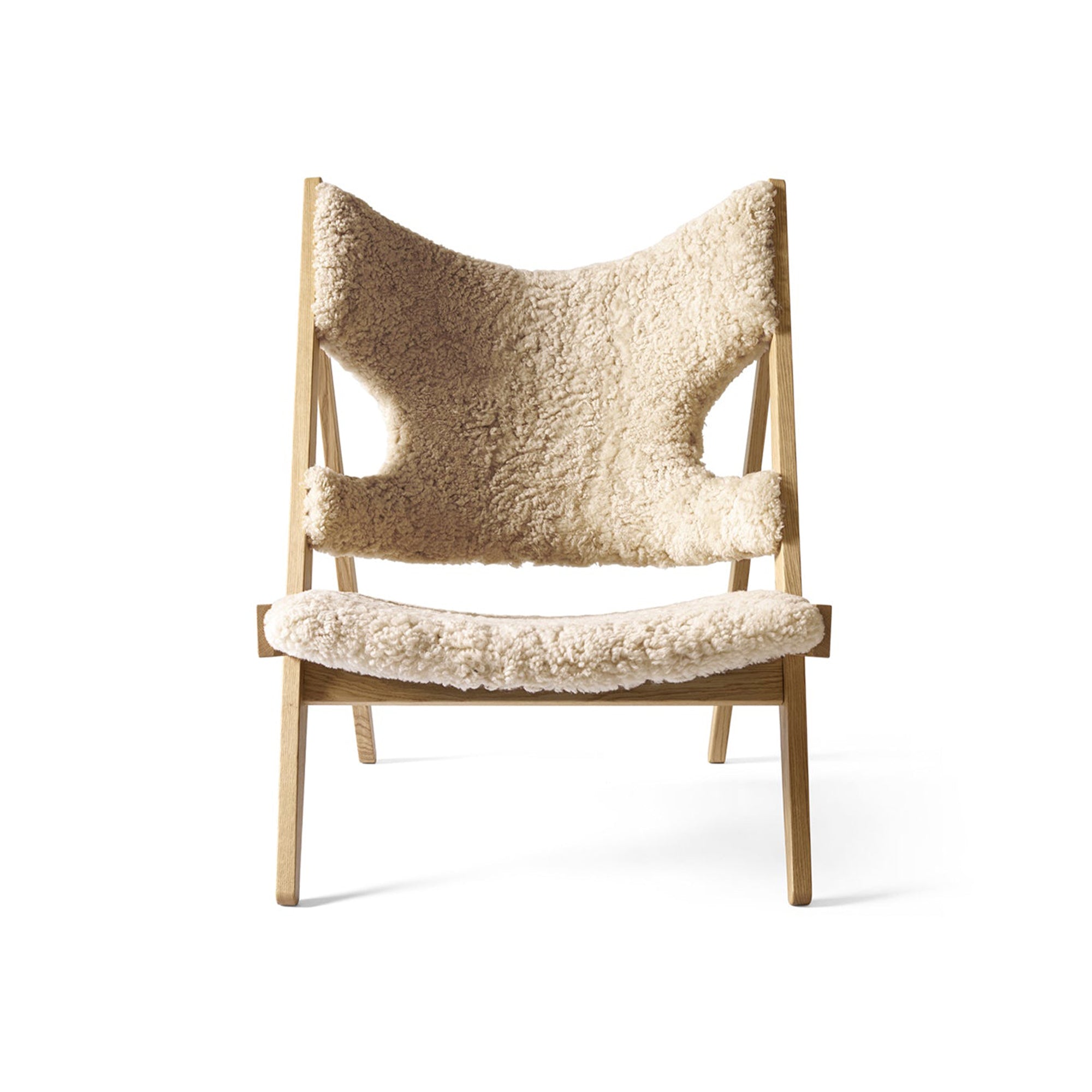 Knitting Chair - Sheepskin