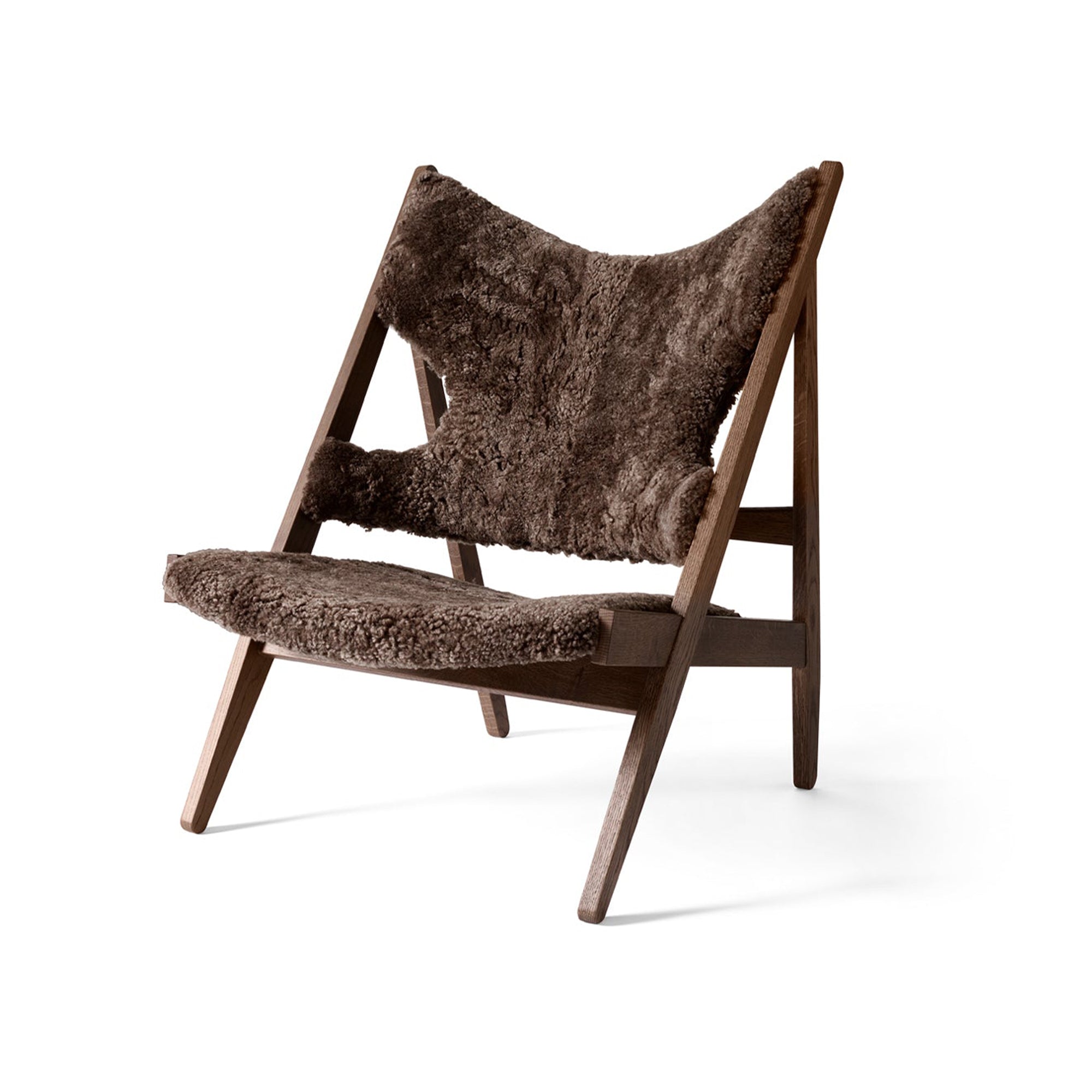 Knitting Chair - Sheepskin