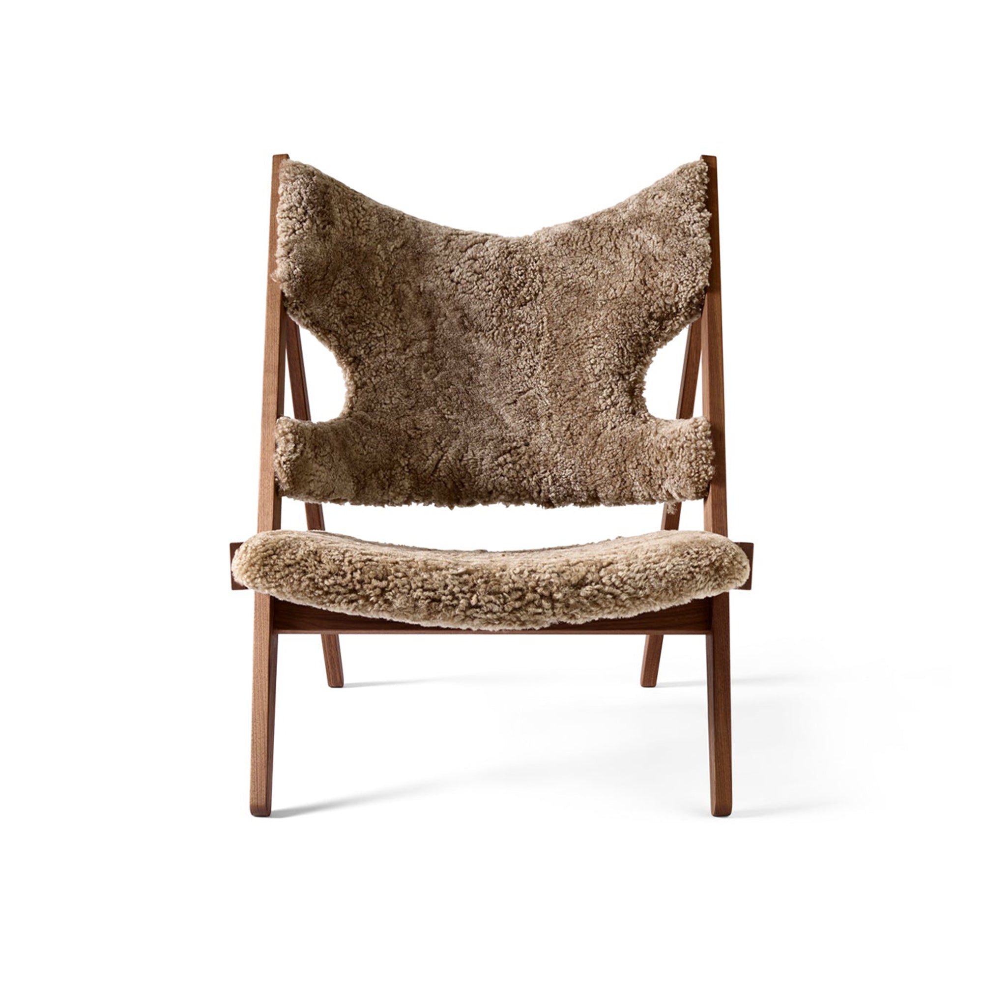Knitting Chair - Sheepskin