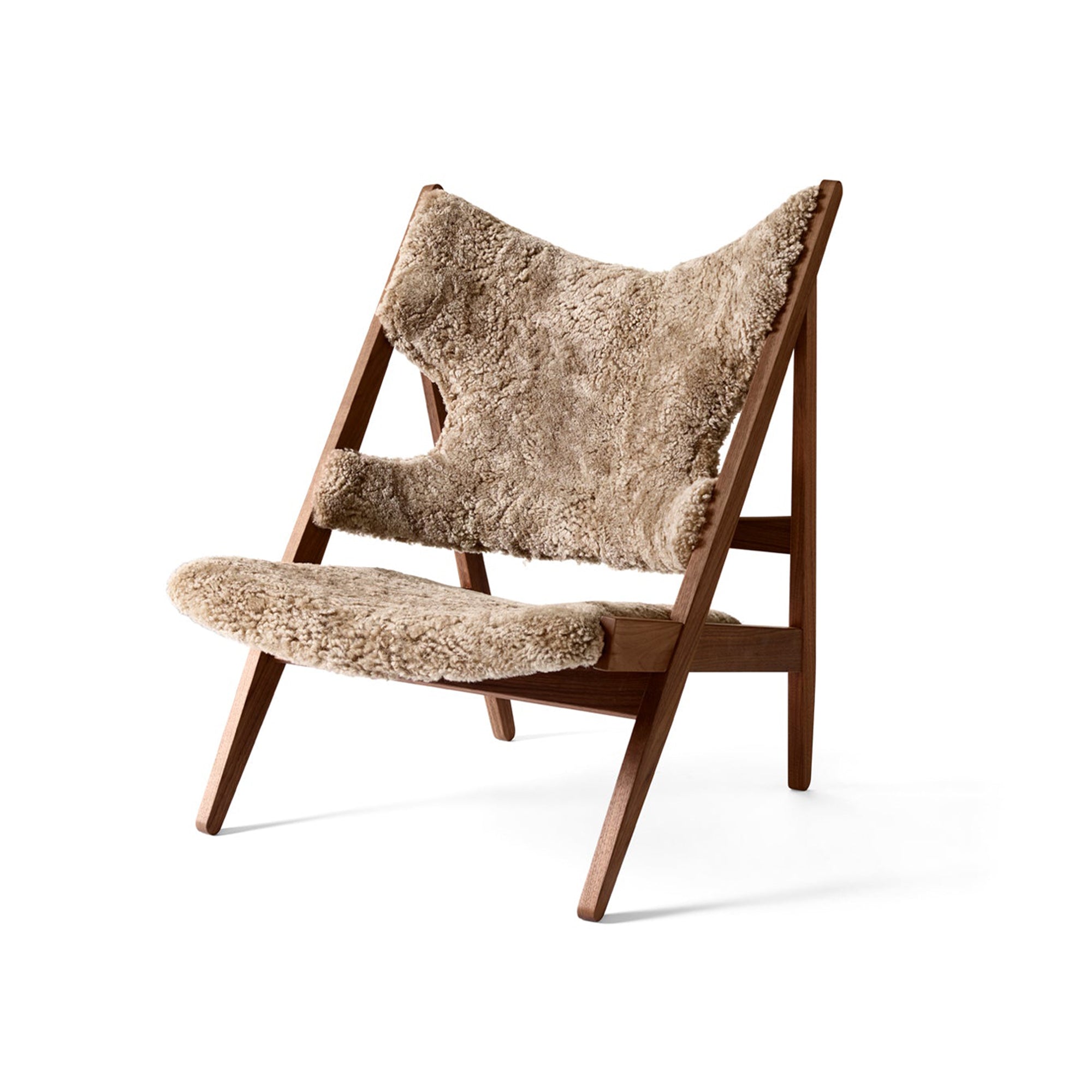 Knitting Chair - Sheepskin