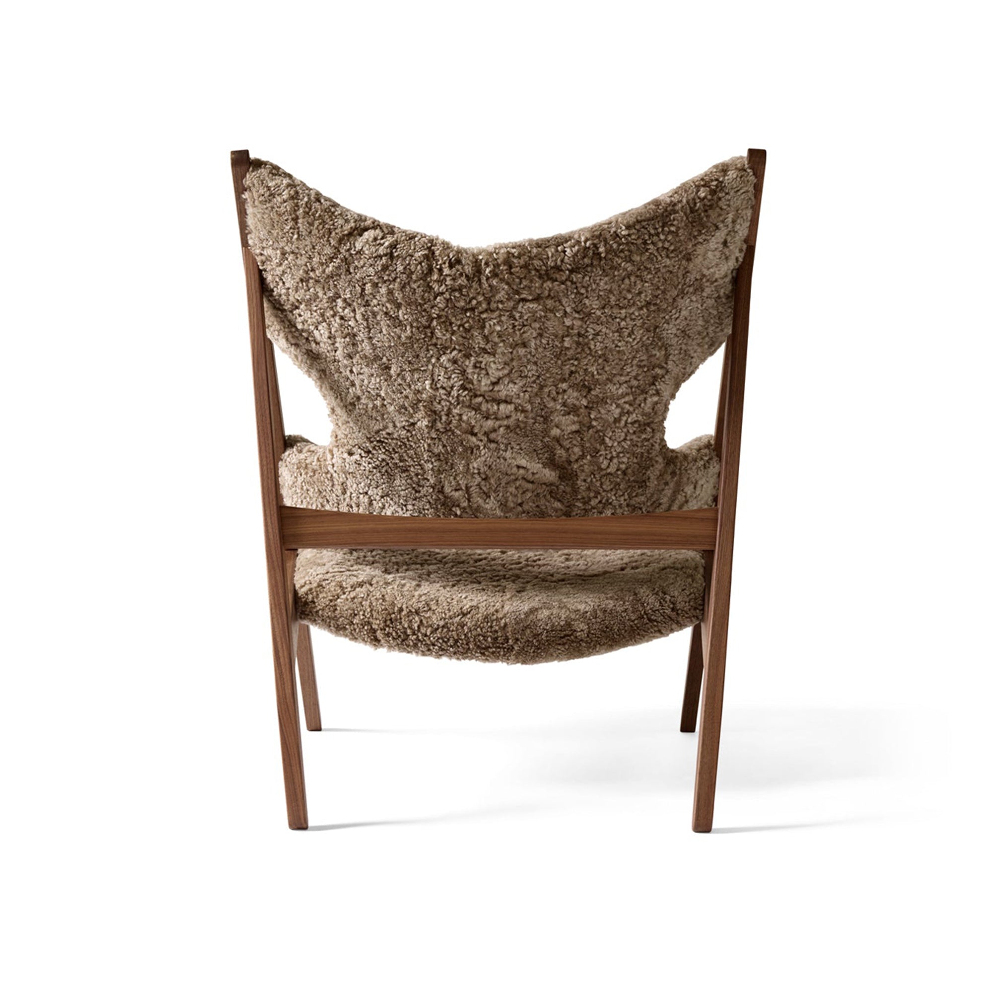 Knitting Chair - Sheepskin