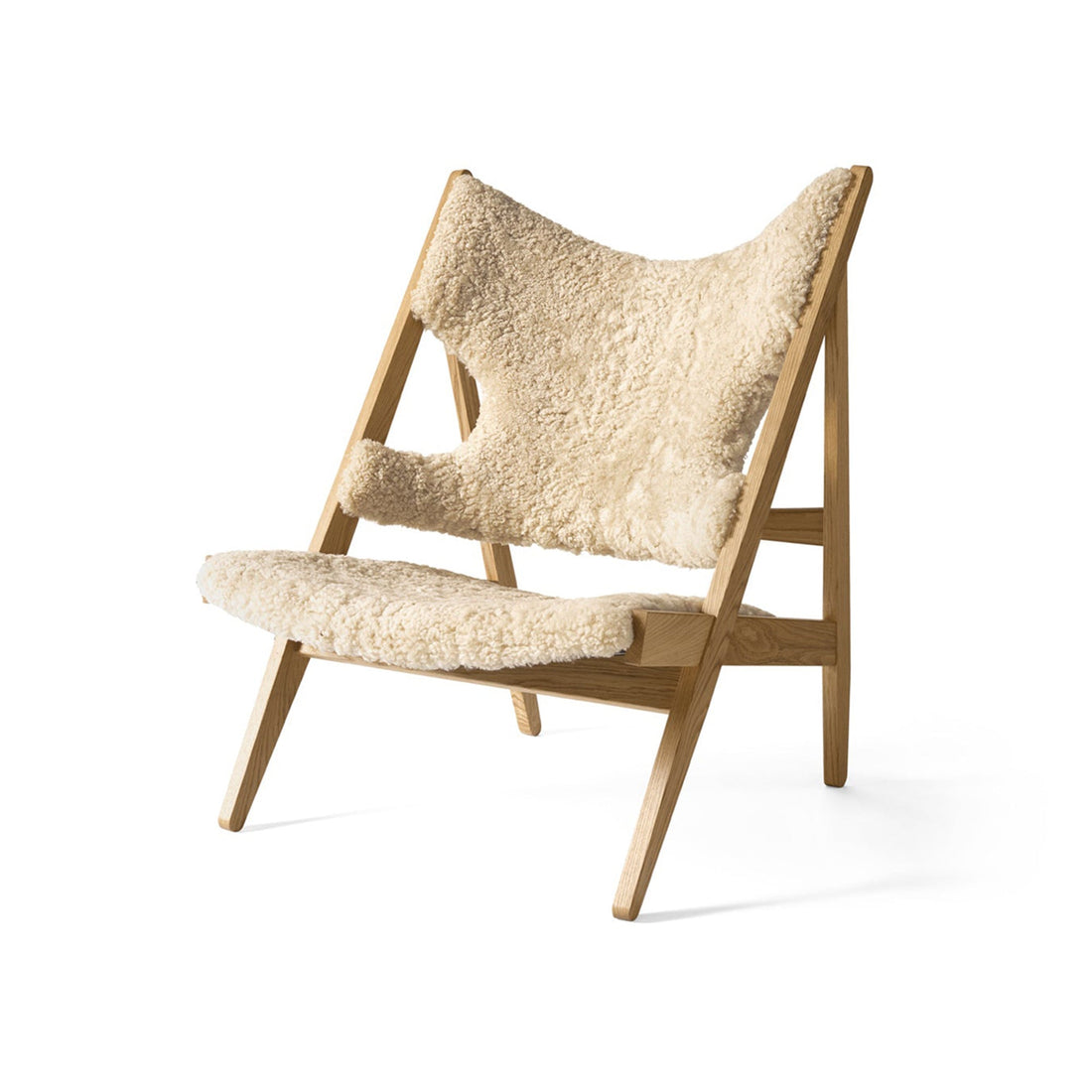 Knitting Chair - Sheepskin