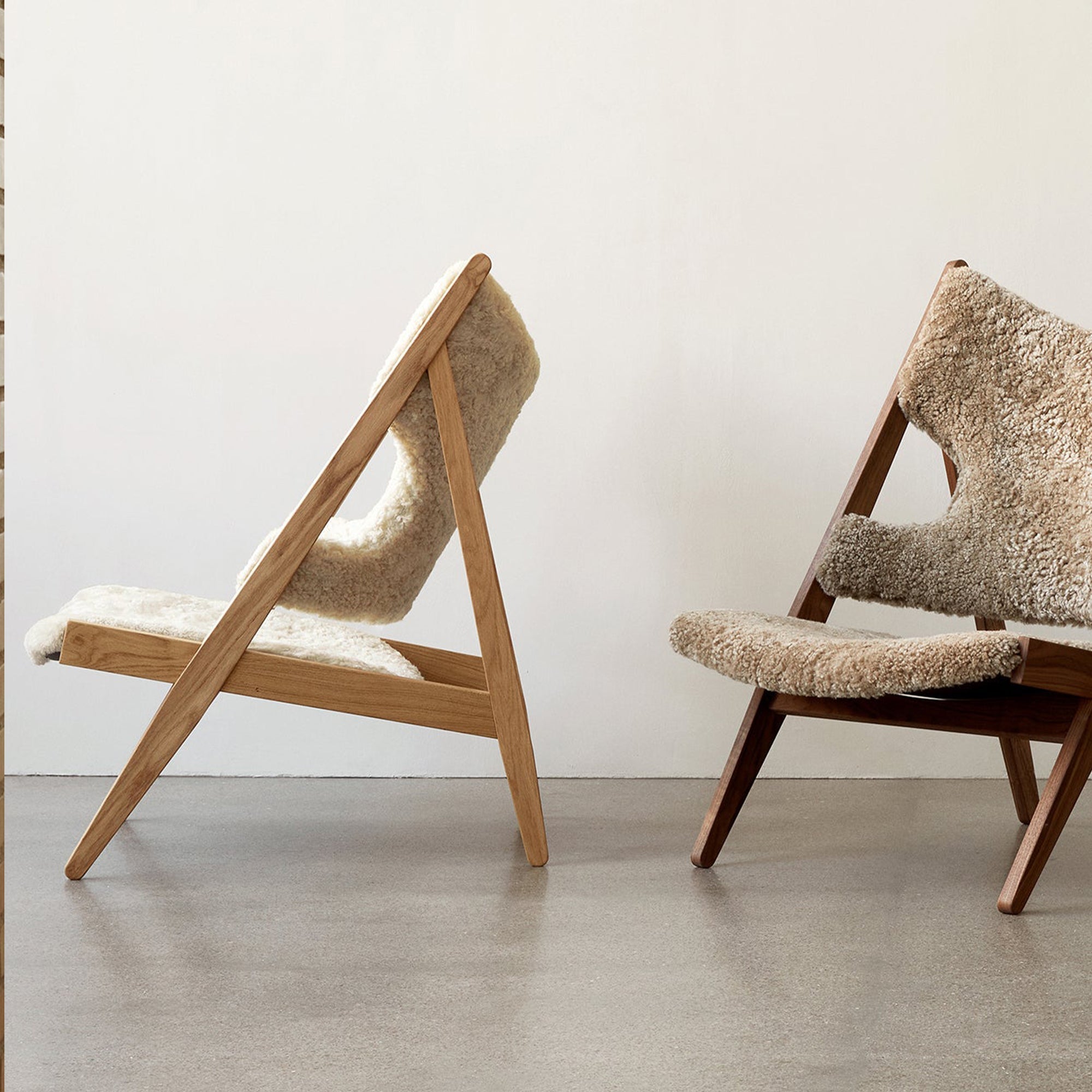 Knitting Chair - Sheepskin