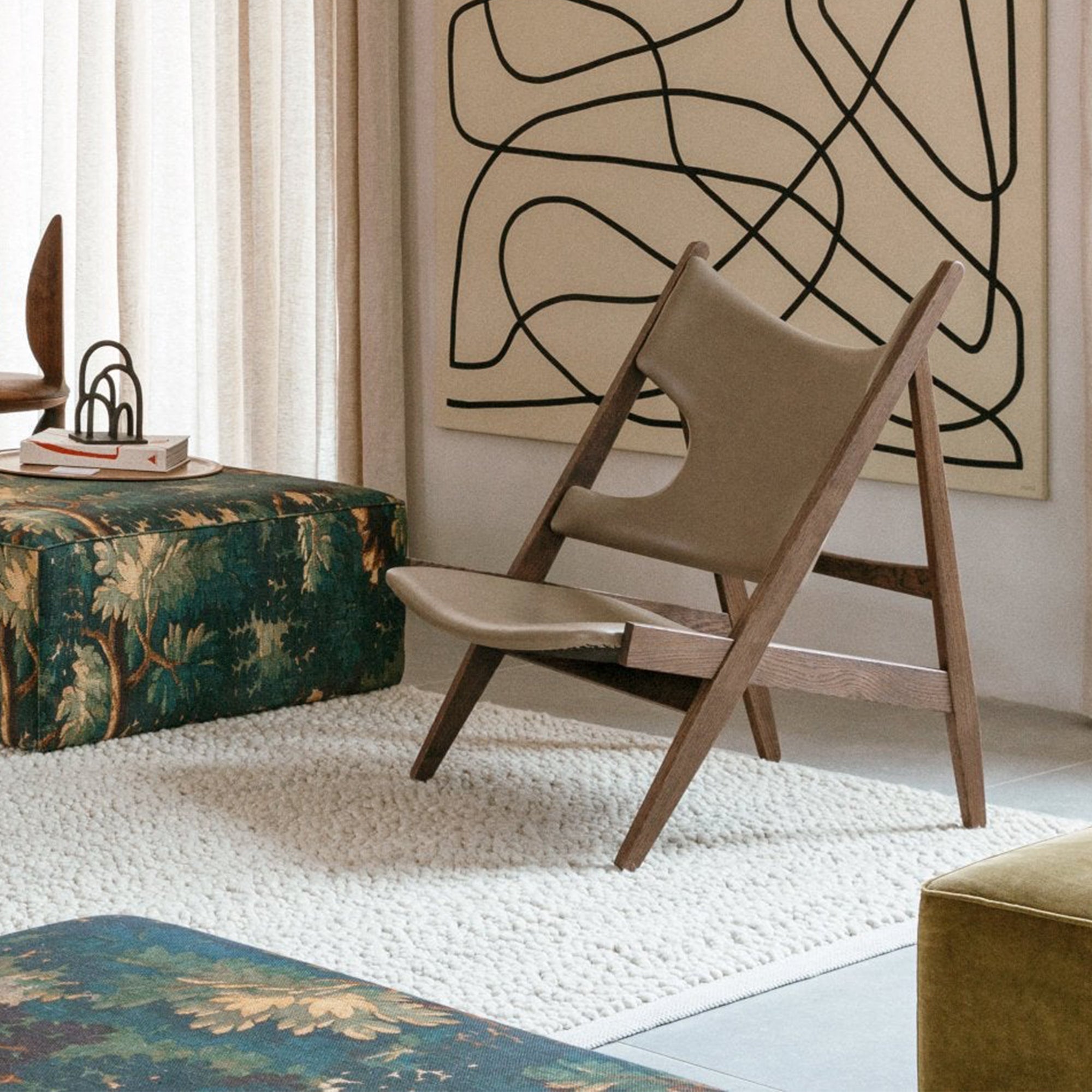 Knitting Chair