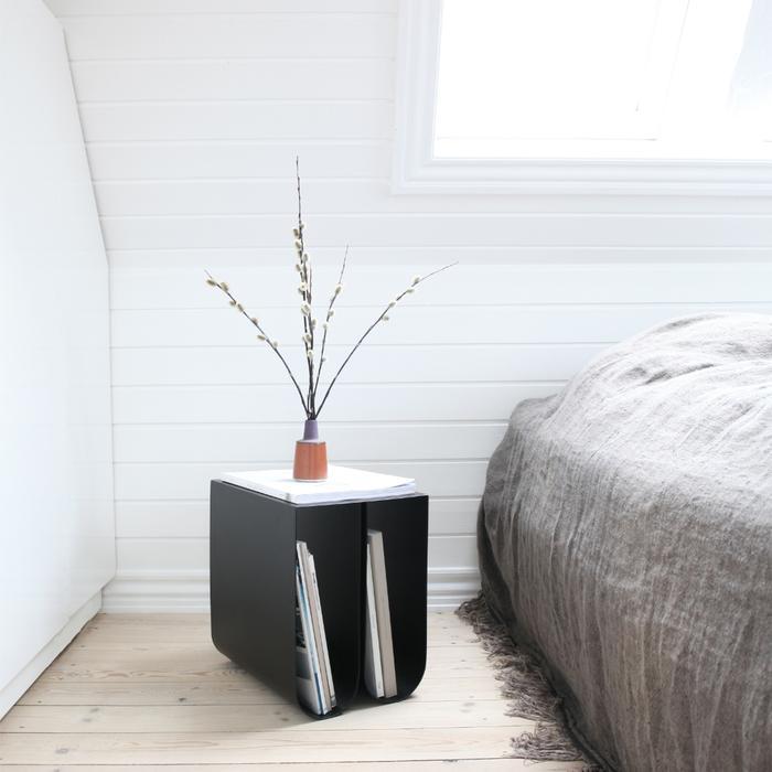 Curved Side Table