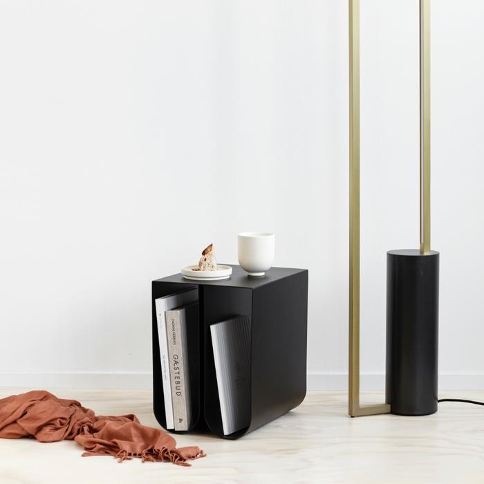 Curved Side Table