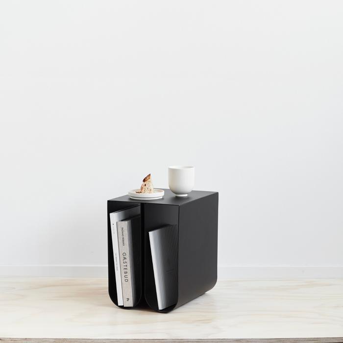 Curved Side Table