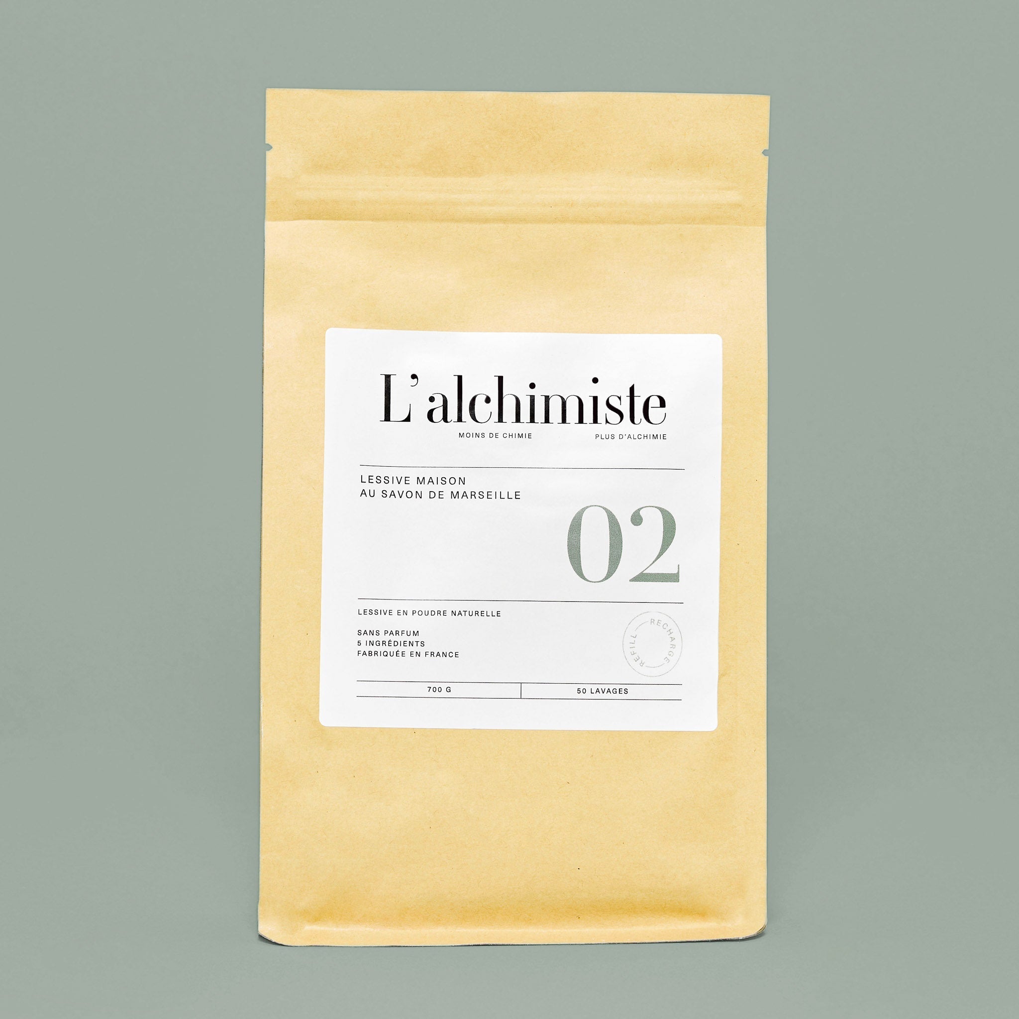 Marseille Soap Laundry Powder Refill